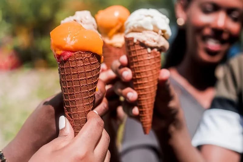 View of The Ice Cream Station Kiyovu in Kiyovu, Kigali