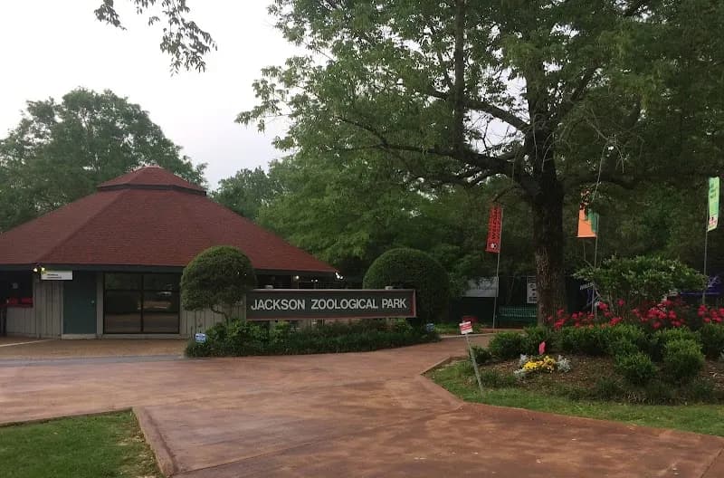 The Jackson Zoo zoo in Jackson, MS