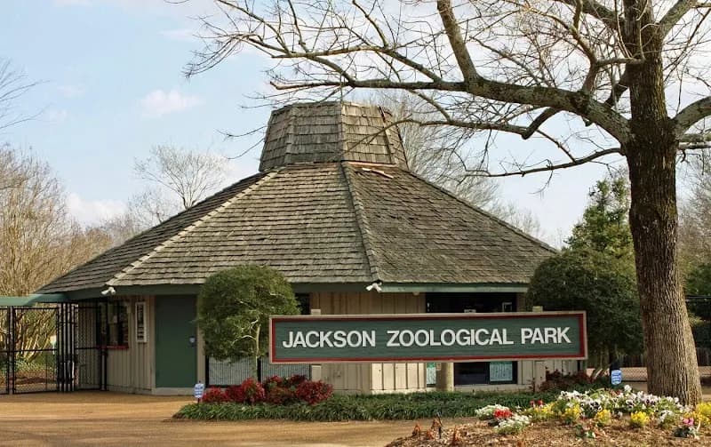 View of The Jackson Zoo in Jackson, MS