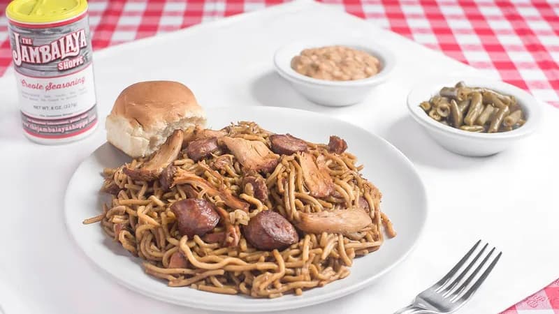 View of The Jambalaya Shoppe in Bocage, LA