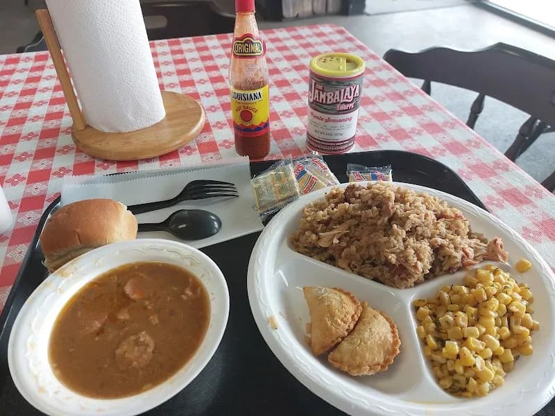 View of The Jambalaya Shoppe in Bocage, LA