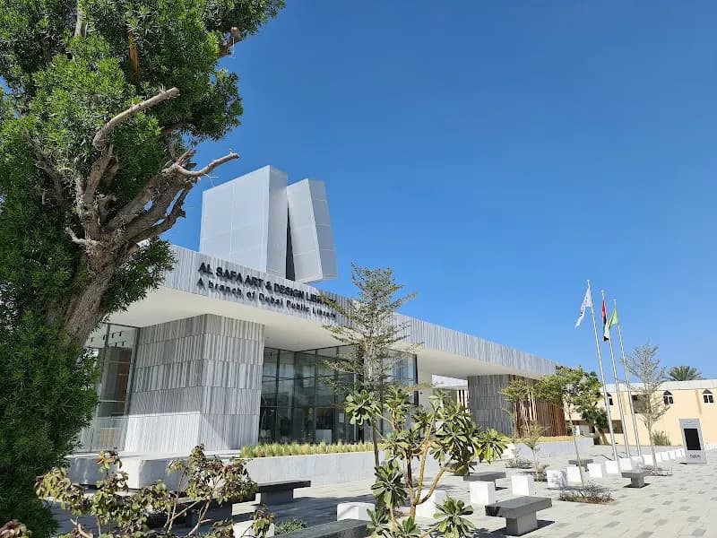 View of The Jumeirah Library in Jumeirah, Dubai
