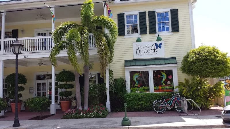 View of The Key West Butterfly and Nature Conservatory in Key West, FL