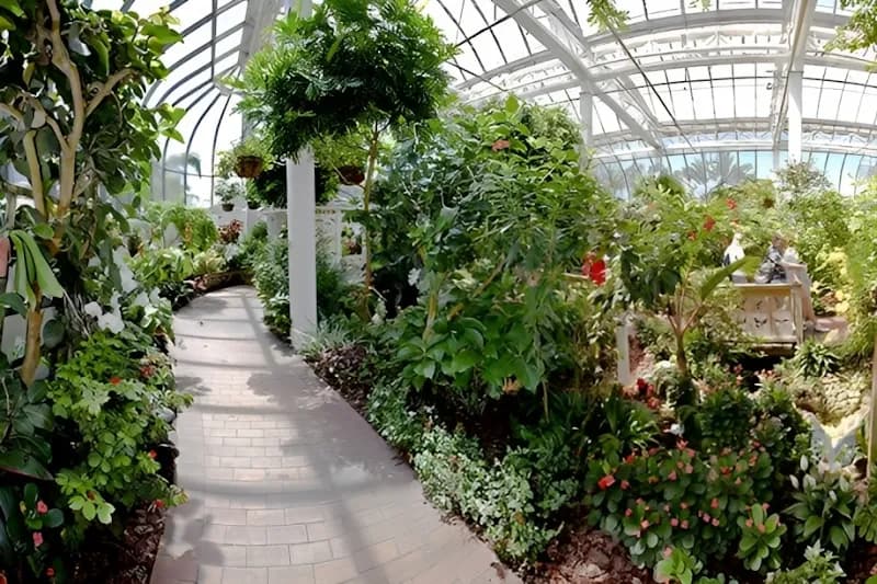 View of The Key West Butterfly and Nature Conservatory in Key West, FL