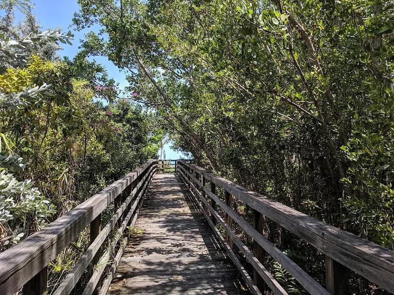 The Key West Nature Preserve park in Key West, FL