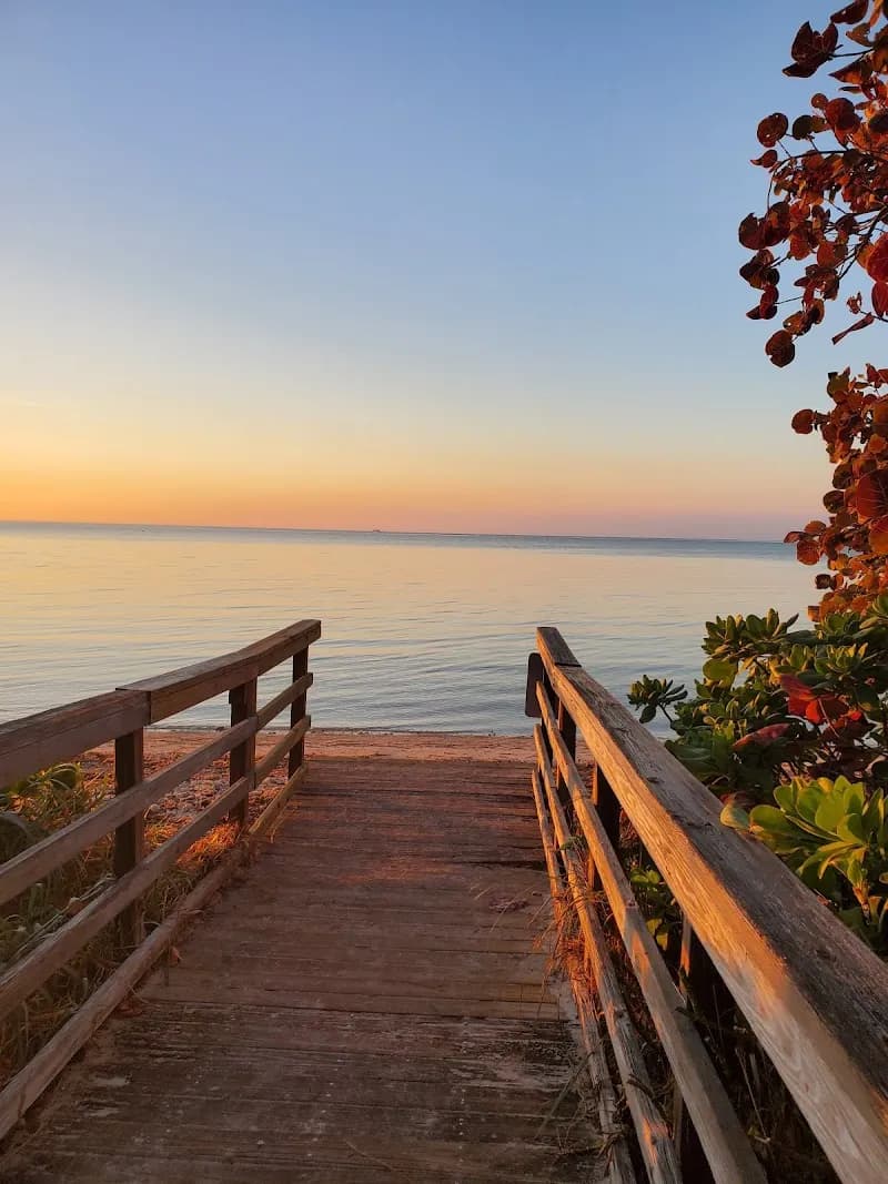 View of The Key West Nature Preserve in Key West, FL
