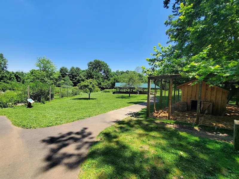 View of The Kidd's Nature Pavilion in Cockeysville, MD