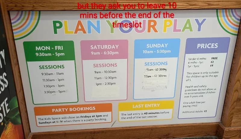 View of The Kids Space in Wandsworth, London