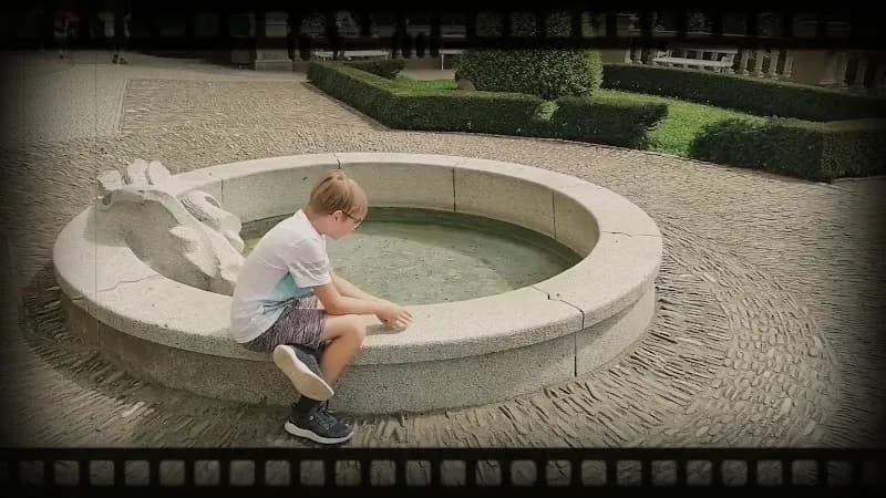 View of The Konopiste Castle in Benešov, CZ