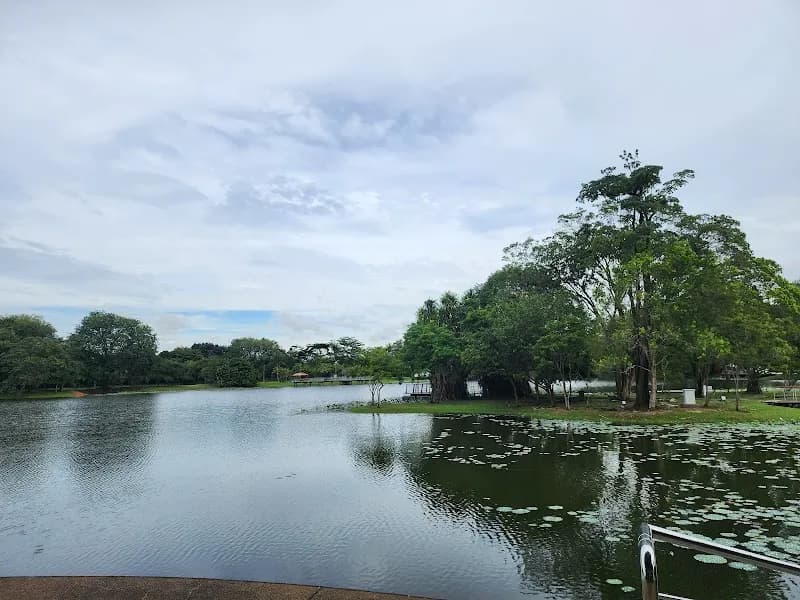View of The Lake Library Cafe MPSepang in Cyberjaya, SG
