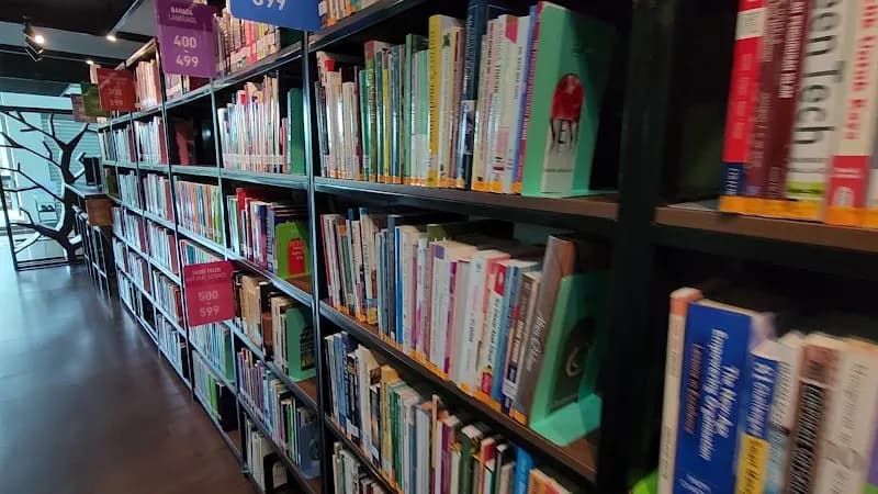 View of The Lake Library Cafe MPSepang in Cyberjaya, SG