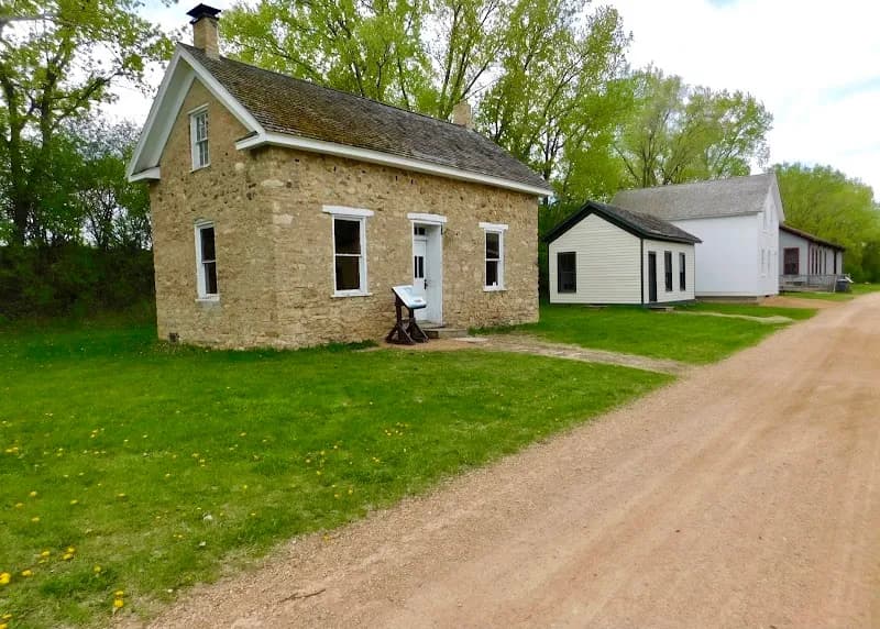 View of The Landing - MN River Heritage Park in Shakopee, MN