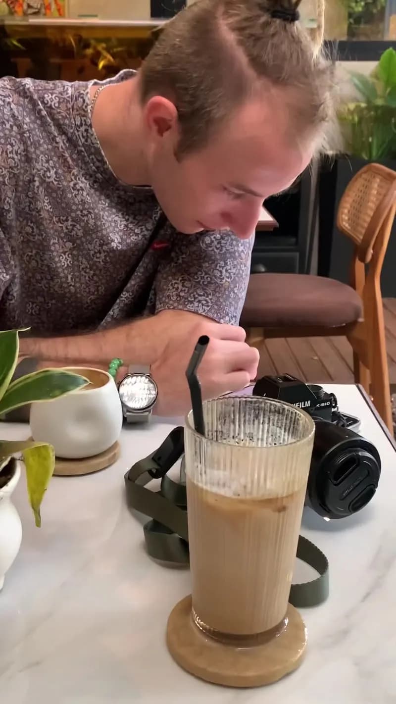 View of The Lawn Seminyak Cafe in Seminyak, Bali