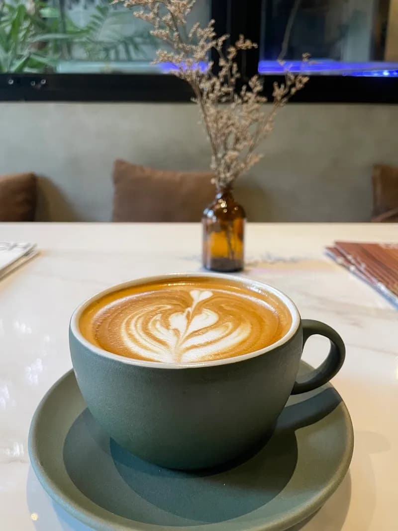 View of The Lawn Seminyak Cafe in Seminyak, Bali