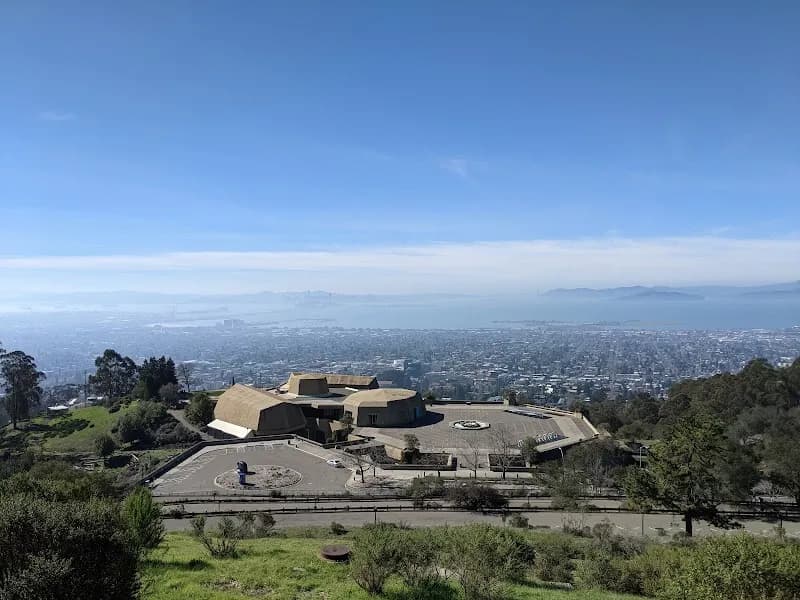 View of The Lawrence Hall of Science in San Francisco, CA