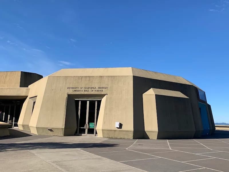 View of The Lawrence Hall of Science in San Francisco, CA