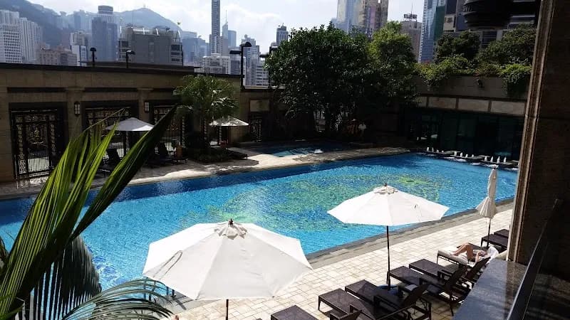 View of The Leighton Hill in Causeway Bay, HK