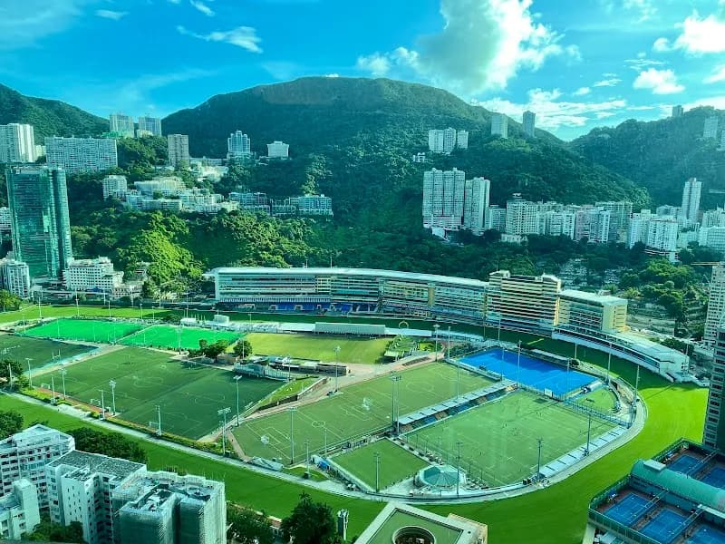 View of The Leighton Hill in Causeway Bay, HK