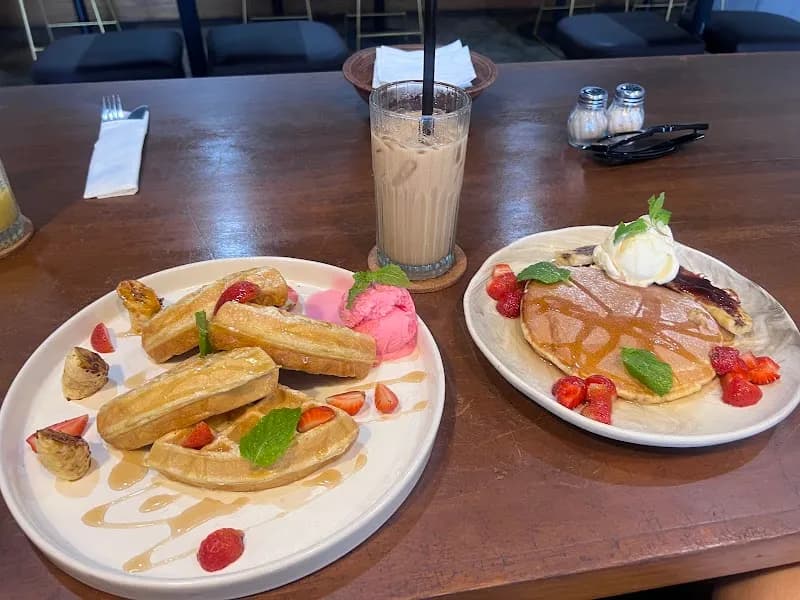 View of The Library in Seminyak, Bali