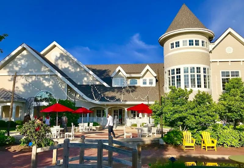 View of The Magic House, St. Louis Children’s Museum in Kirkwood, MO