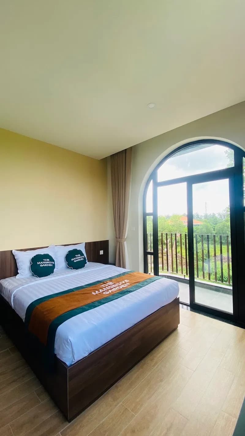 View of The Mangrove Garden in Can Gio, HCMC