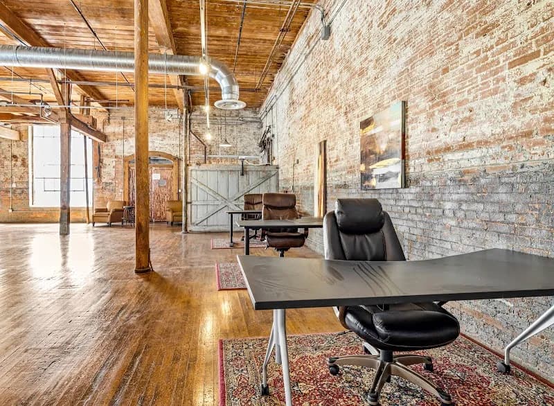 View of The McKinney Cotton Mill in Mckinney, TX