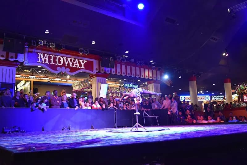 The Midway hotel in Las Vegas, NV