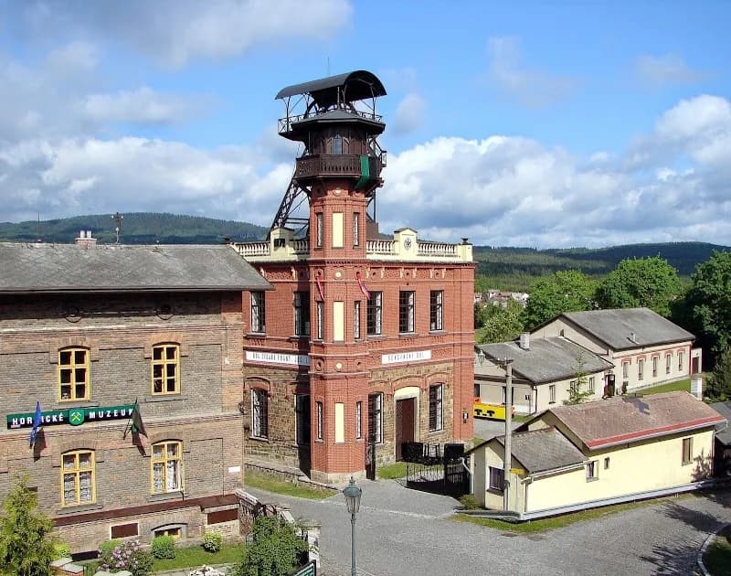The Mining - Mine Ševčinský museum in Příbram, CZ