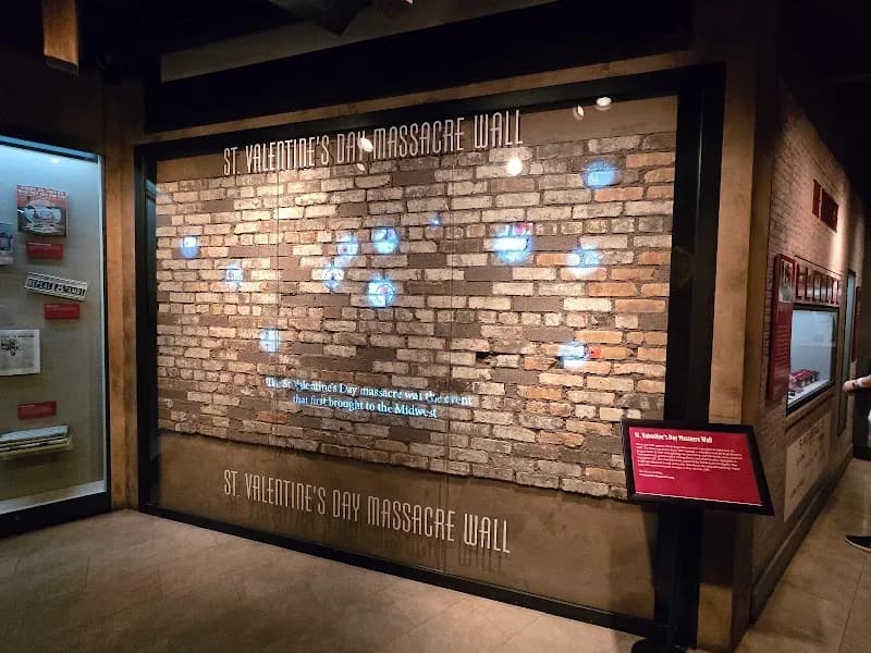 View of The Mob Museum in Las Vegas, NV