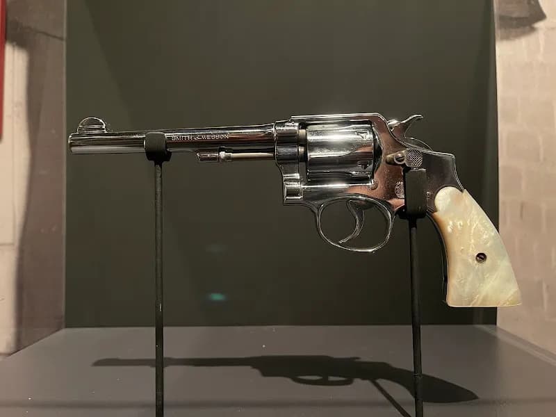 View of The Mob Museum in Las Vegas, NV