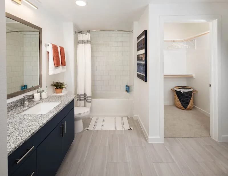 View of The Montgomery at Watters Creek in Allen, TX