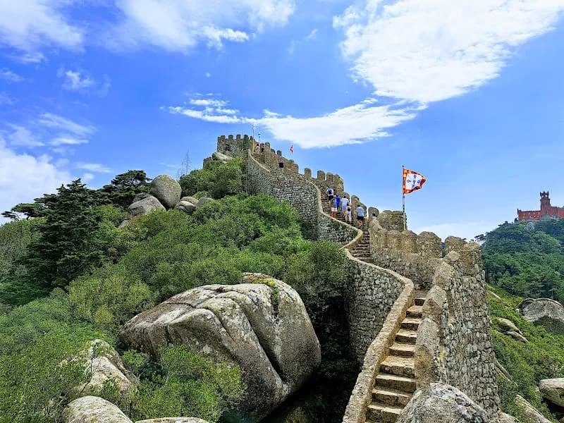 The Moorish Castle castle in Sintra, Sintra