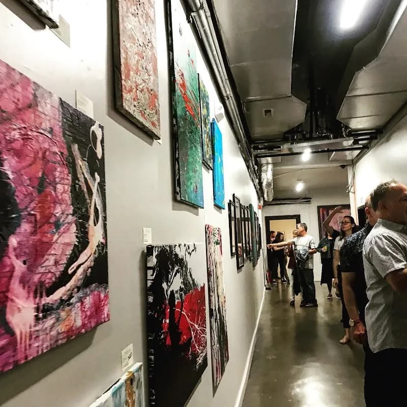 View of The Murphy Art Center in Fountain Square, IN