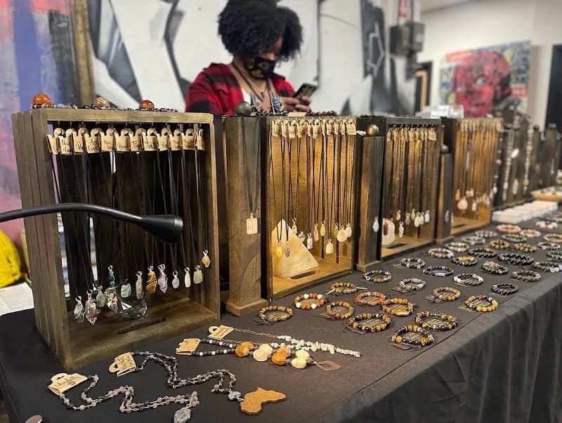 View of The Murphy Art Center in Fountain Square, IN