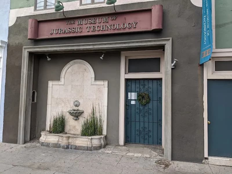 The Museum of Jurassic Technology museum in Culver City, CA