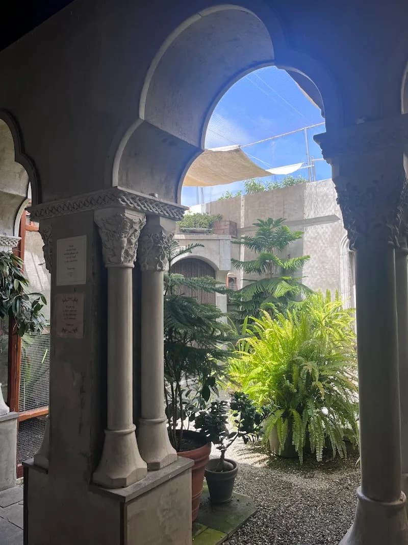 View of The Museum of Jurassic Technology in Culver City, CA