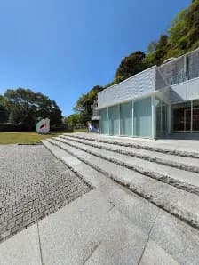 View of The Museum of Modern Art Kamakura Annex in Kamakura, Kanagawa