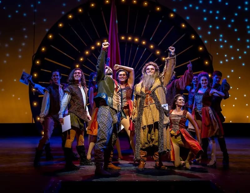 View of The Naples Players at Sugden Community Theatre in Naples, FL