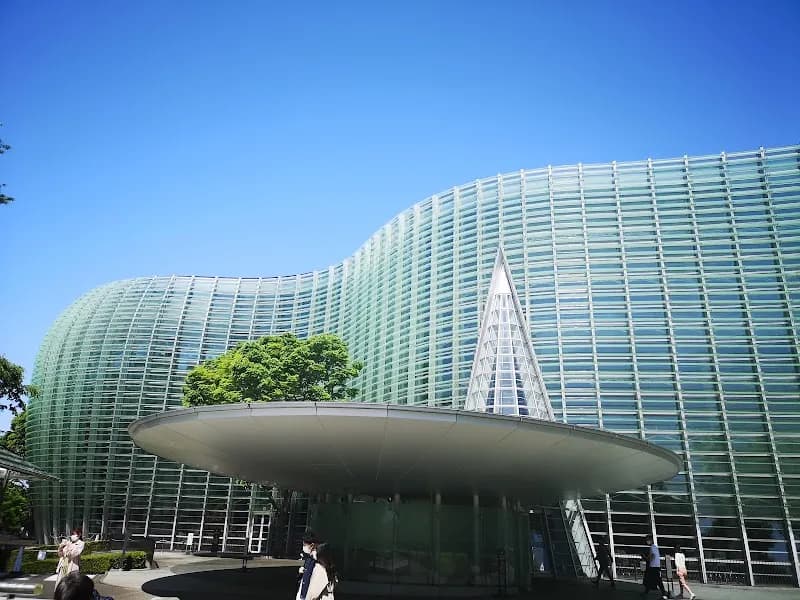 The National Art Center, Tokyo art museum in Tokyo, TK