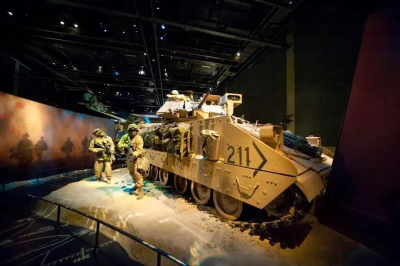 The National Infantry Museum history museum in Columbus, GA