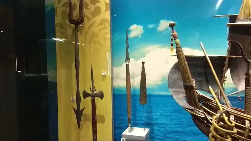 View of The National Museum of Malaysia in Kuala Lumpur, KL