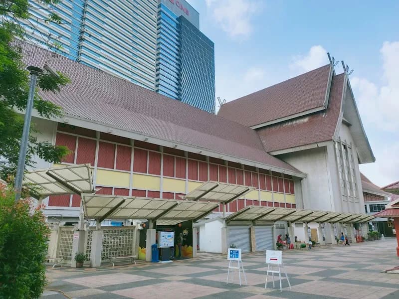 View of The National Museum of Malaysia in Kuala Lumpur, KL