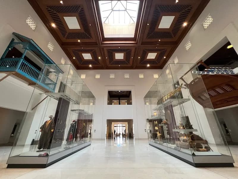 View of The National Museum - Sultanate of Oman in Muscat, MUS