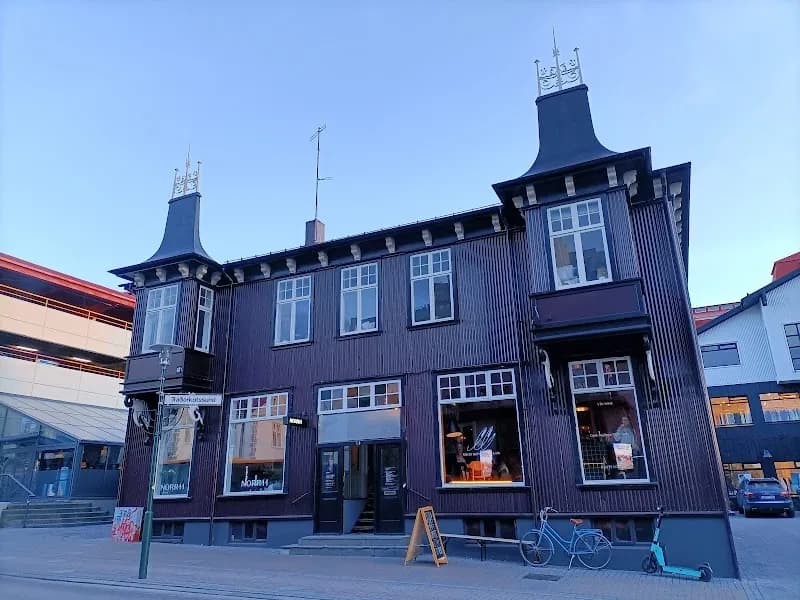 View of The National Theatre of Iceland in Reykjavik, RVK
