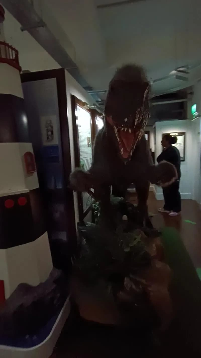 View of The National Wax Museum Plus in Dublin, DUB