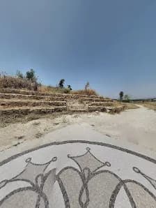 View of The Nations Forest in Maccabim-Reut, TA