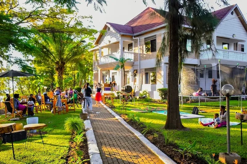 The Nook Cafe cafe in Nyarutarama, Kigali