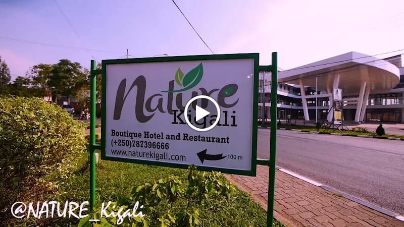 View of The Nook Cafe in Nyarutarama, Kigali