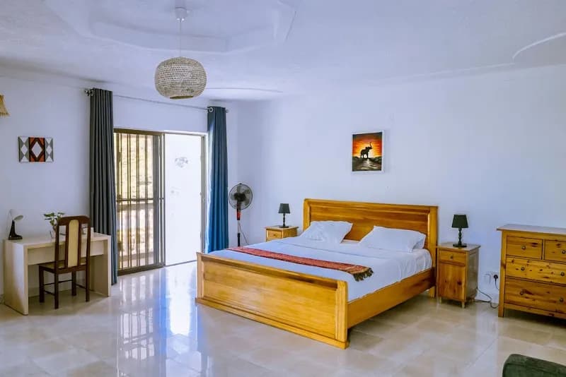 View of The Nook Cafe in Nyarutarama, Kigali