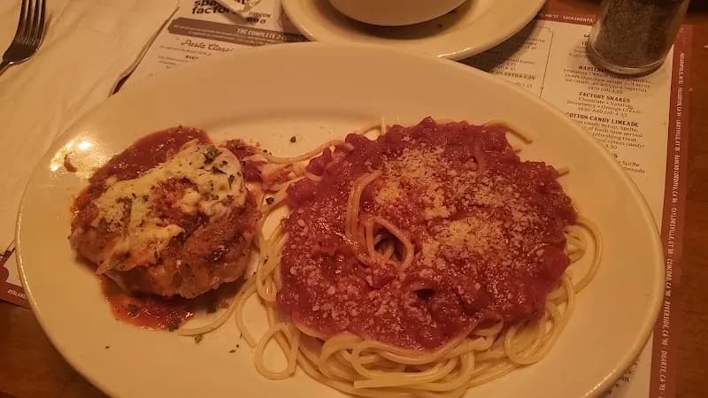 View of The Old Spaghetti Factory in Indianapolis, IN